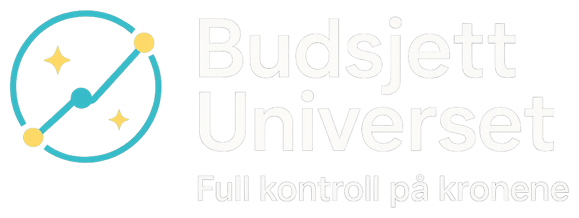 Budsjett Universet - Full kontroll på kronene
